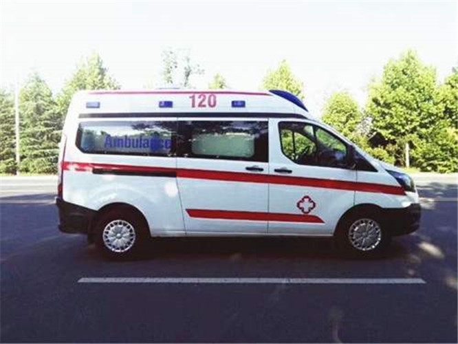 双台子救护车出租服务案例6