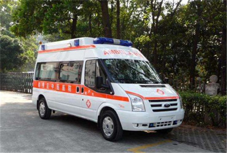 双台子救护车出租服务案例8