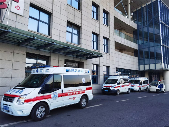 双台子救护车出租服务案例4