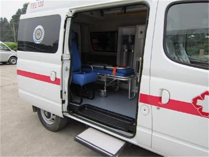 双台子救护车出租服务案例7