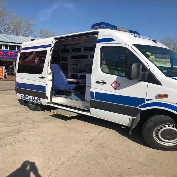 双台子私人长途救护车出租转院回家