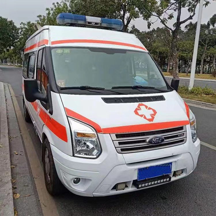 双台子用途不同，救护车装备标准也不同